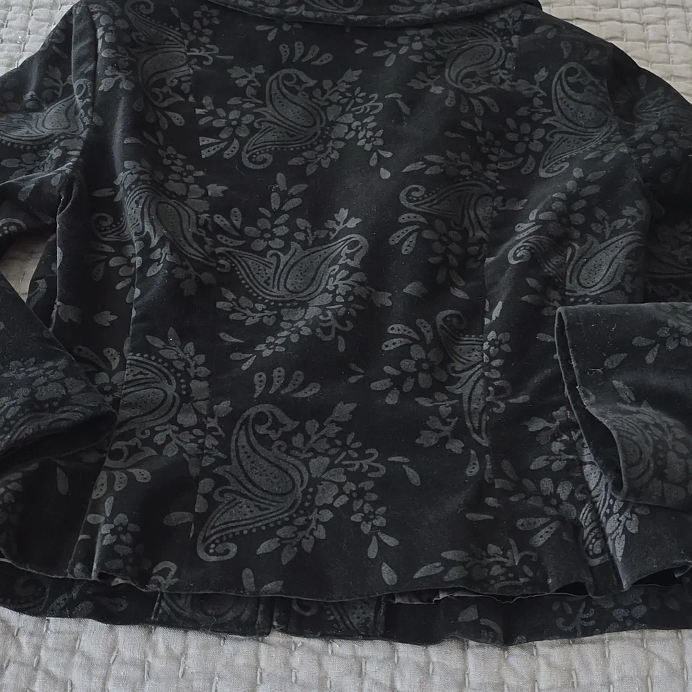 Banana Republic Factory Croo Velvet Jacket - Picture 8 of 9